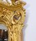 Espejo Luis XV de madera dorada, de principios del siglo XIX, Imagen 16