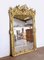 Espejo Luis XV de madera dorada, de principios del siglo XIX, Imagen 3