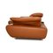 Leather Corner Sofa in Brown Camel from Koinor Avanti 12