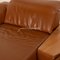 Leather Corner Sofa in Brown Camel from Koinor Avanti 4