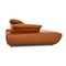 Leather Corner Sofa in Brown Camel from Koinor Avanti 10