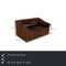 Ds 47 Leather Two-Seater Brown Sofa from de Sede 2