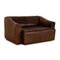 Ds 47 Leather Two-Seater Brown Sofa from de Sede, Image 3