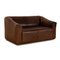 Ds 47 Leather Two-Seater Brown Sofa from de Sede 9