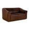 Ds 47 Leather Two-Seater Brown Sofa from de Sede, Image 9