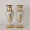 Napoleon III Porcelain Vases France, 19th Century, Set of 2, Image 9