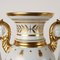 Napoleon III Porcelain Vases France, 19th Century, Set of 2, Image 4