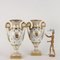 Napoleon III Porcelain Vases France, 19th Century, Set of 2 2