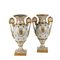 Napoleon III Porcelain Vases France, 19th Century, Set of 2 1