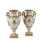 Napoleon III Porcelain Vases France, 19th Century, Set of 2, Image 1