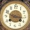 Antique Eclectic Style Clock in Bronze, Image 1