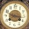 Horloge Antique de Style Éclectique en Bronze 1