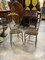 Mid Century Brass Chiavari Chairs, Set of 2, Image 1