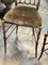 Chaises Chiavari Mid-Century en Laiton, Set de 2 8