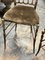 Mid Century Chiavari Stühle aus Messing, 2 . Set 8