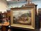 James Clark, Bolting for the Hunt, 1800s, Canvas Painting, Framed 10