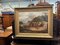 James Clark, Bolting for the Hunt, 1800s, Canvas Painting, Framed 11
