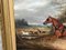 James Clark, Bolting for the Hunt, 1800s, Canvas Painting, Framed 5