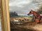 James Clark, Bolting for the Hunt, 1800s, Canvas Painting, Framed, Image 5