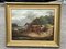 James Clark, Bolting for the Hunt, années 1800, peinture sur toile, encadré 2