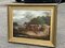 James Clark, Bolting for the Hunt, 1800s, Canvas Painting, Framed 3