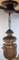 Renaissance Spanish Oak Ceiling Lustre Lamps, 1960s 12