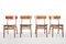 Danish Design Chairs from Farstrup, 1960s, Set of 4, Image 1