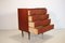 Danish Design Teak Wooden Chest of Drawers by Svend Langkilde, 1950s 3