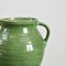 20th Century Hungarian Handmade Confit Pot in Green 4
