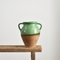20th Century Hungarian Handmade Confit Pot in Green, Image 1