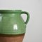 20th Century Hungarian Handmade Confit Pot in Green, Image 4