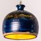 Small Ceramic Pendant Light, Denmark, 1970s 5