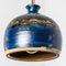 Small Ceramic Pendant Light, Denmark, 1970s, Image 6