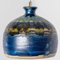 Small Ceramic Pendant Light, Denmark, 1970s, Image 2