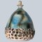 Green Blue Ceramic Pendant Light, Denmark, 1970s, Image 2