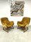 Vintage Sled Lounge Chairs, 1950s, Set of 2 6
