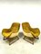 Vintage Sessel mit Kufengestell, 1950er, 2er Set 1