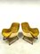 Vintage Sled Lounge Chairs, 1950s, Set of 2, Image 1