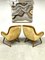 Vintage Sled Lounge Chairs, 1950s, Set of 2 2