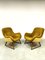 Vintage Sled Lounge Chairs, 1950s, Set of 2 5