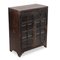 20th Century Vacuum Cabinet in Dark Wood 4