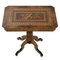 Napoleon III Games Table in Marquetry, Image 2