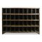 Wooden Shelving with 36 Storage Compartments 1