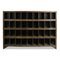 Wooden Shelving with 36 Storage Compartments, Image 1