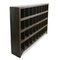 Wooden Shelving with 36 Storage Compartments 2