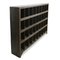 Wooden Shelving with 36 Storage Compartments, Image 2