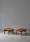 Benches in Oak and Rattan Cane attributed to Børge Mogensen for Fredericia, Denmark, 1967, Set of 2 4