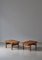 Benches in Oak and Rattan Cane attributed to Børge Mogensen for Fredericia, Denmark, 1967, Set of 2, Image 4