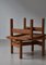 Benches in Oak and Rattan Cane attributed to Børge Mogensen for Fredericia, Denmark, 1967, Set of 2 14