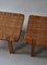 Benches in Oak and Rattan Cane attributed to Børge Mogensen for Fredericia, Denmark, 1967, Set of 2, Image 10